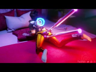 tracer widow dmachines tentacles oral, anal, futa/trans, big tits, group, multiple penetration